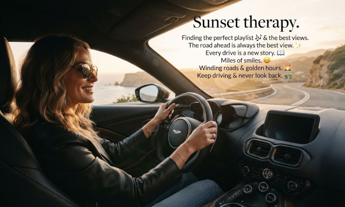 Instagram Captions for Driving a Car