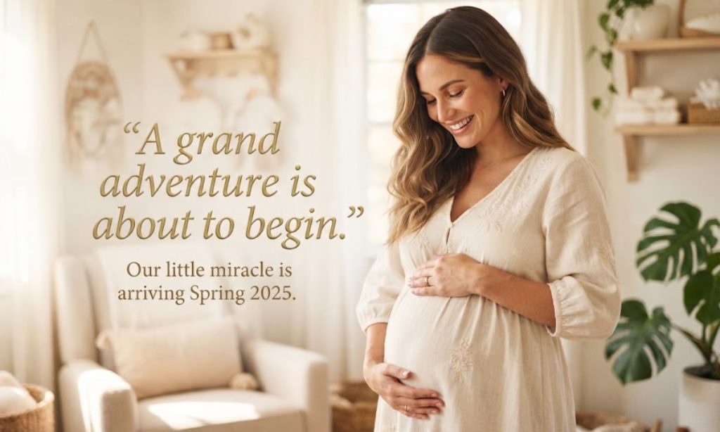 Joyful Baby Bump Quotes for Pregnancy Announcements