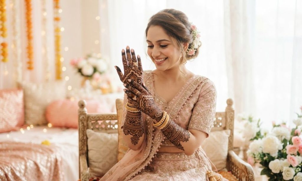 Mehndi Captions For Instagram For Girl