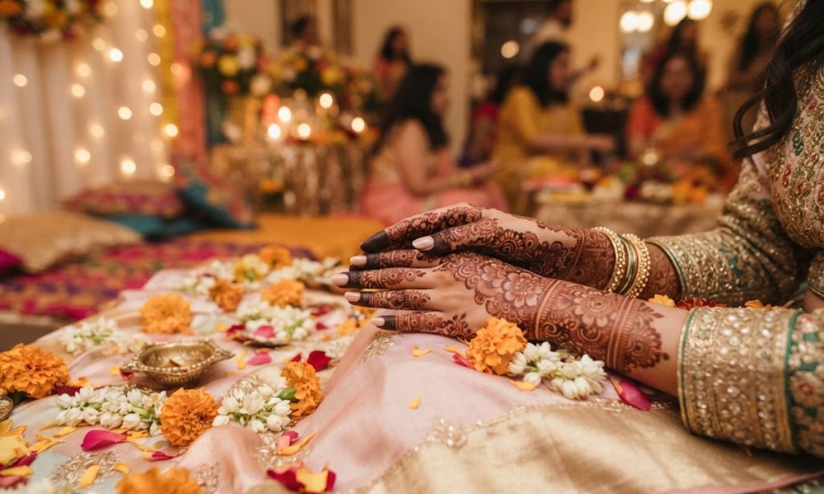 Mehndi Captions for Instagram