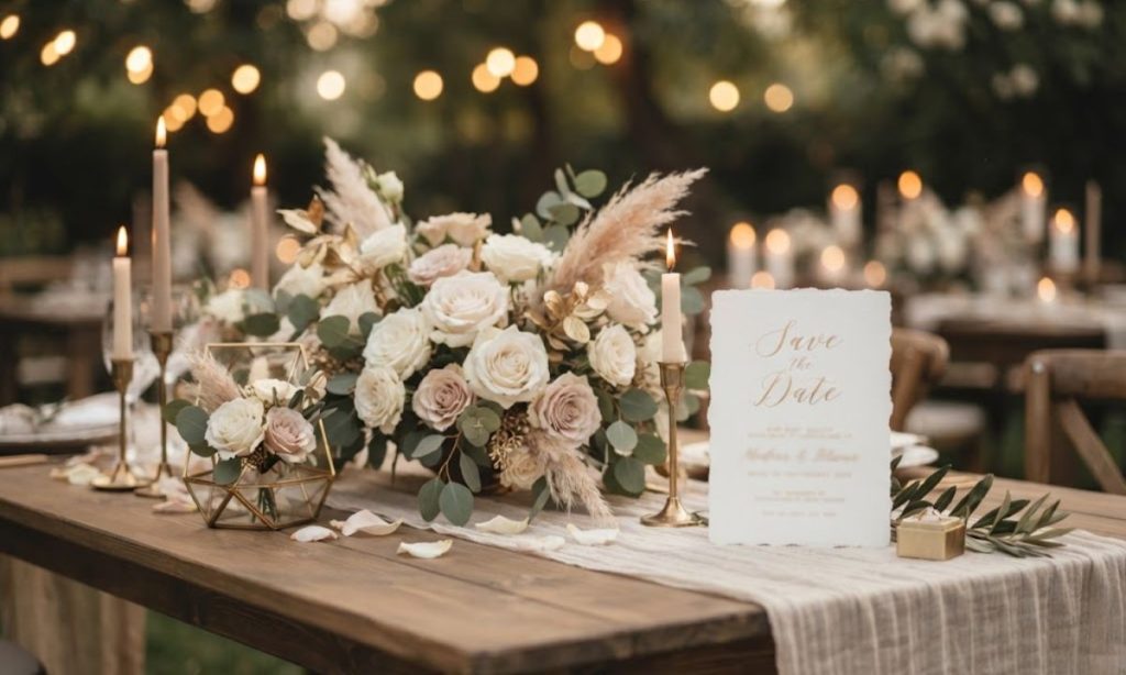 Modern Save The Date Instagram Captions Everyone Will Notice