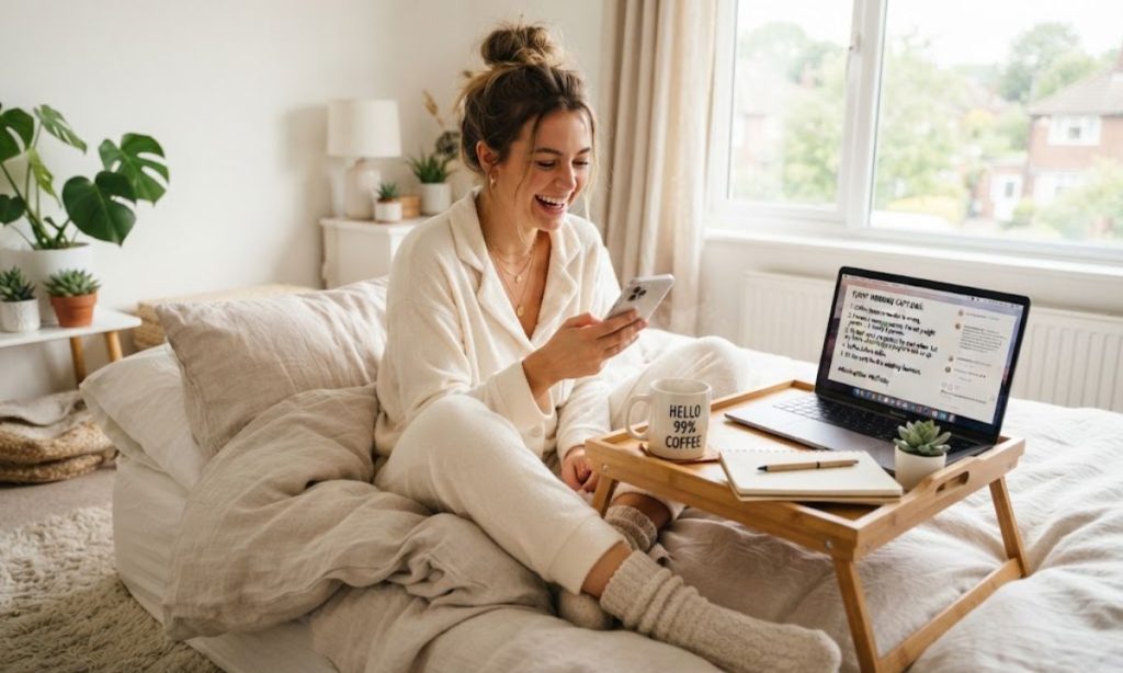 Morning Instagram Captions Funny