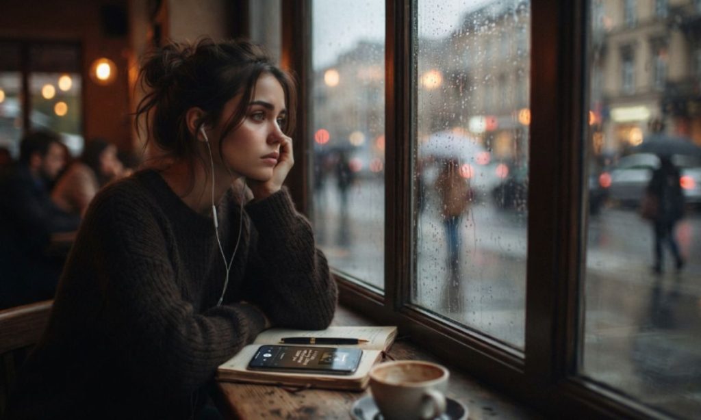 One Sided Sad Song Captions for Instagram for Unspoken Love