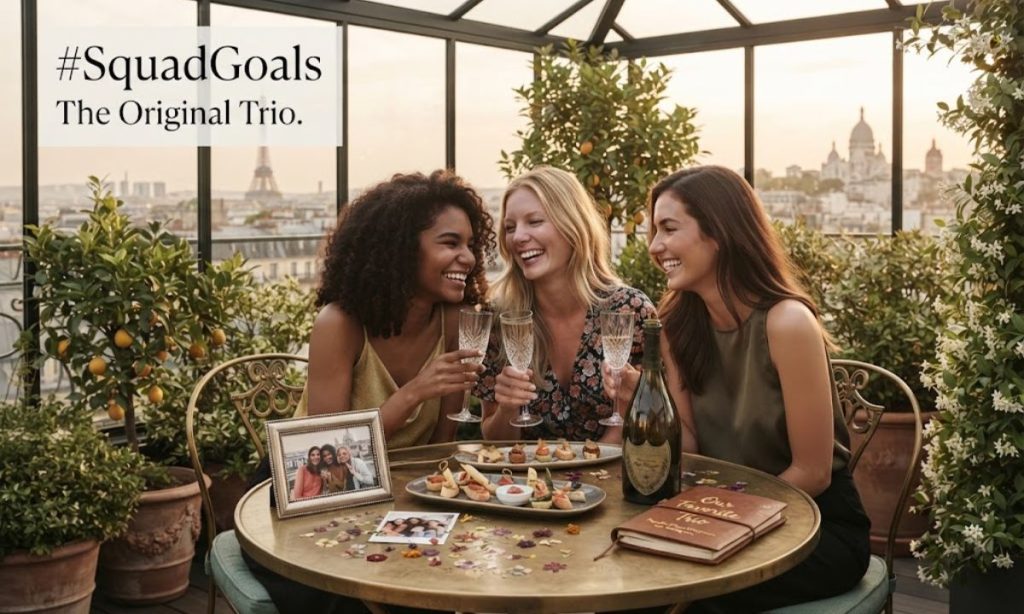 Popular Friends Captions on Instagram Your Favorite Trio