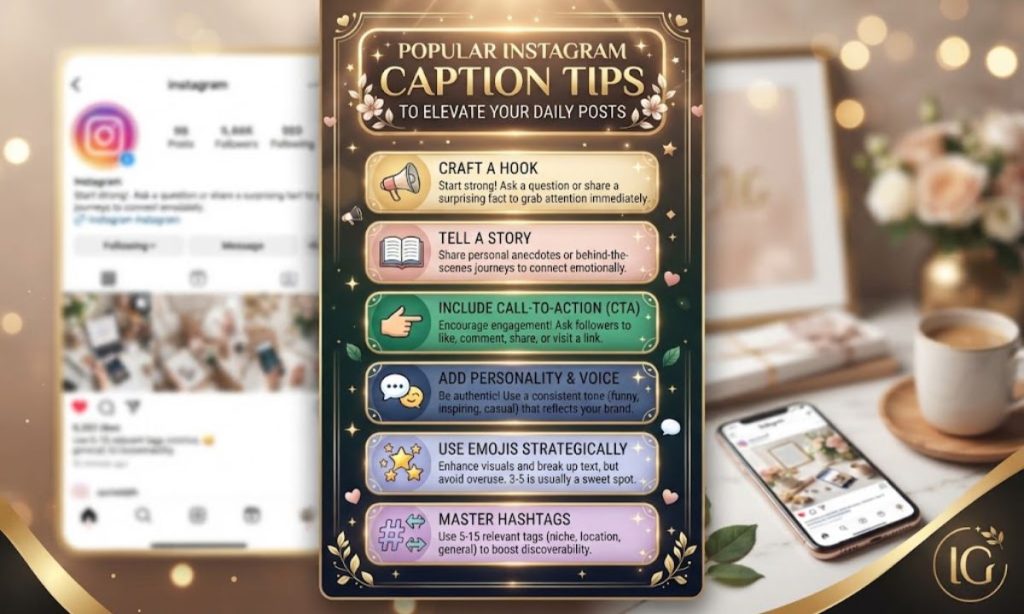 Popular Instagram Caption Tips to Elevate Your Daily Posts
