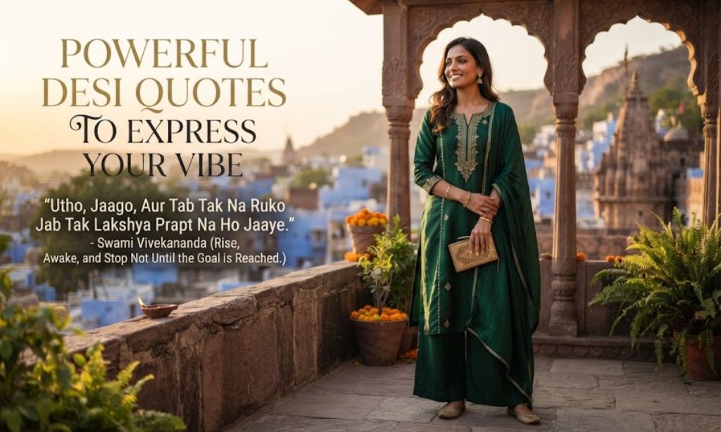 Powerful Desi Quotes to Express Your Vibe