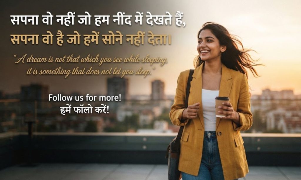 Powerful Hindi Captions for Instagram for Girls Focused on Success