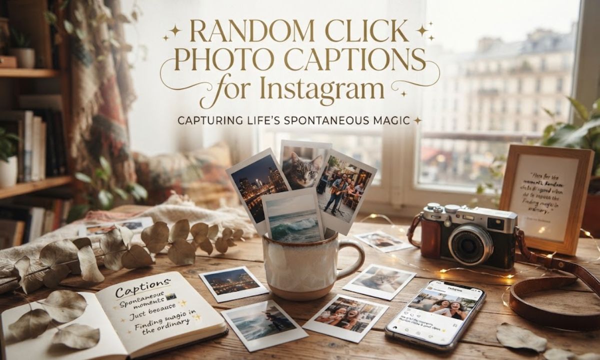 Random Click Photo Captions for Instagram