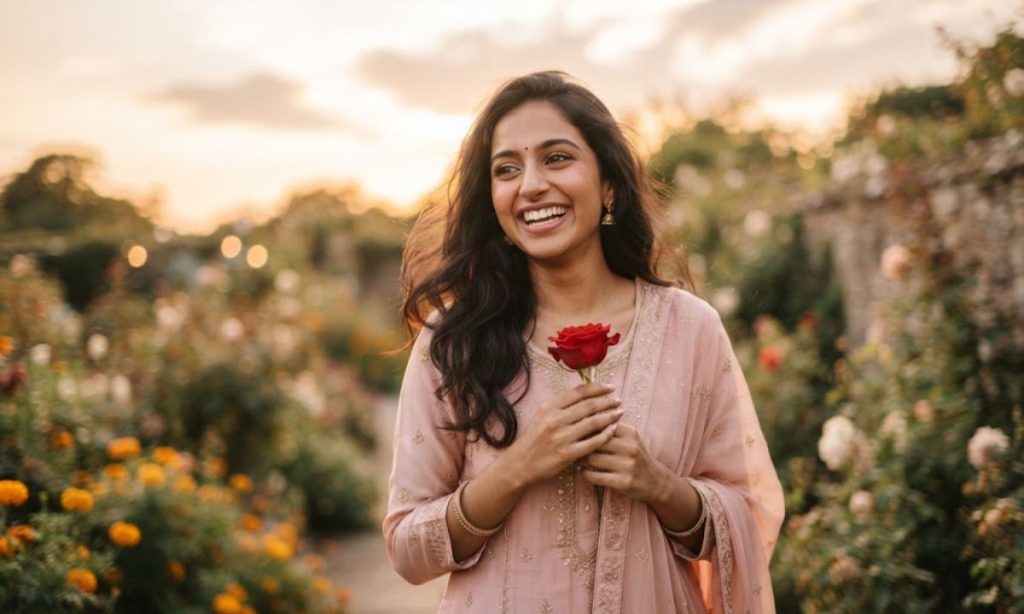 Romantic Hindi Captions for Instagram for Girls Inspired by Love