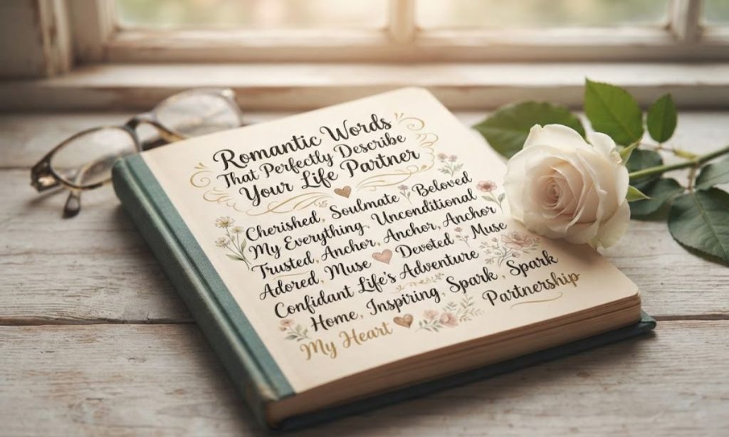 Romantic Words That Perfectly Describe Your Life Partner