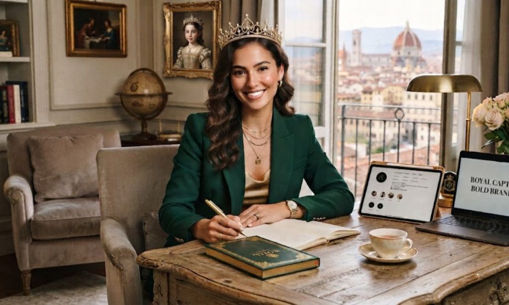 Royal Instagram Captions for Bold Personal Branding