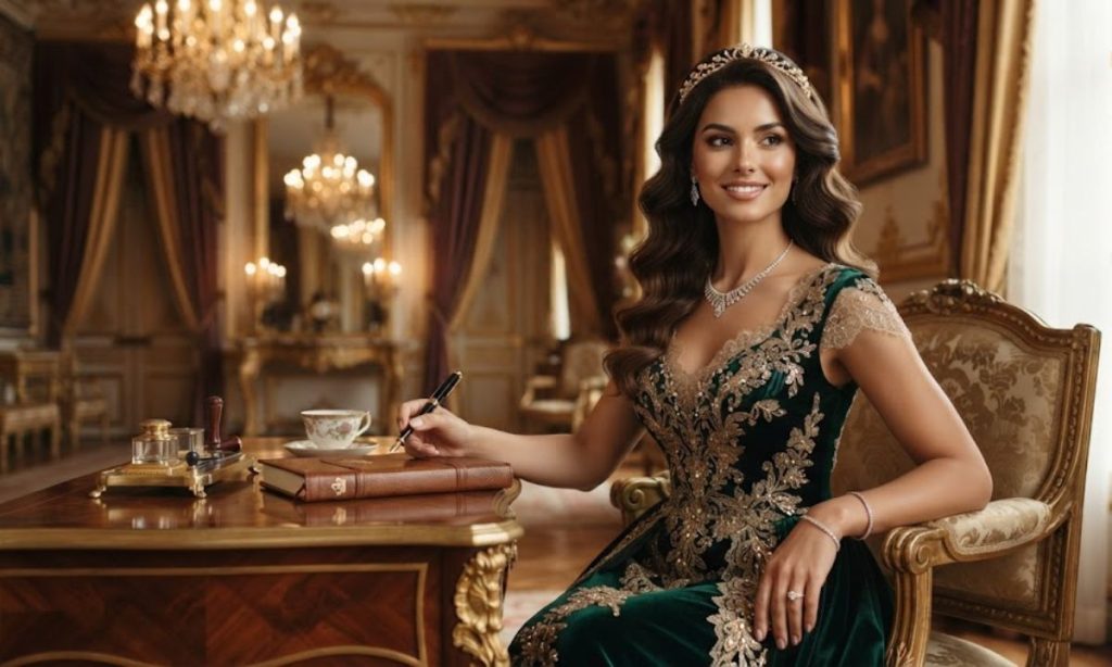 Royal Instagram captions for girls