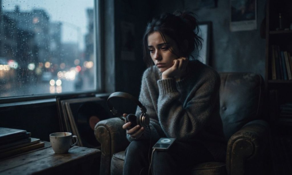 Sad Song Captions For Instagram Filled with Melancholy Vibes