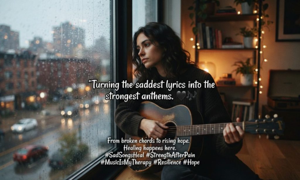 Sad Song Captions for Instagram That Turn Pain into Strength