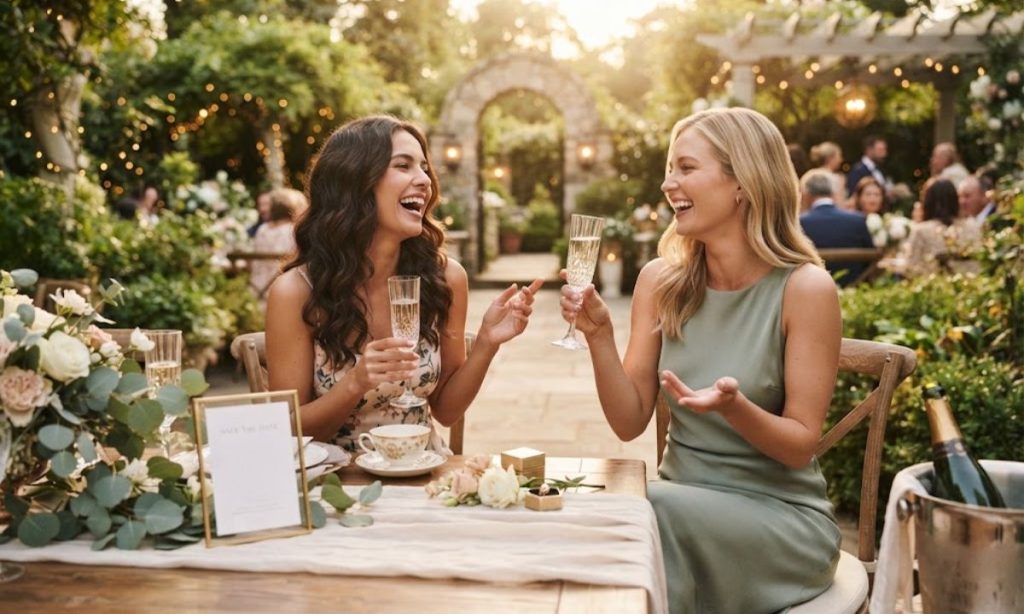 Save the date Instagram captions for friends