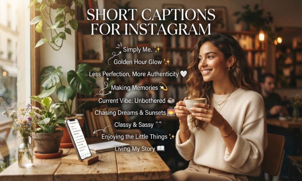 Short Captions for Instagram for Girl