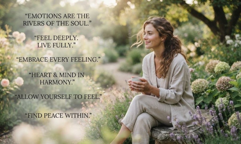 Short Quotes About Emotions and Feelings