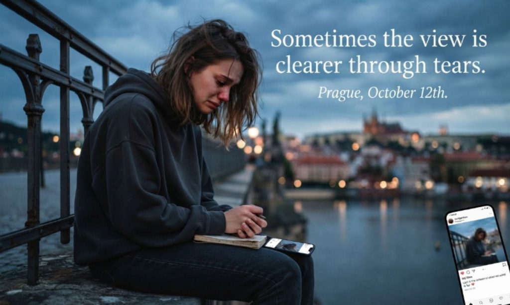 Short Sad Song Captions for Instagram with Strong Emotions