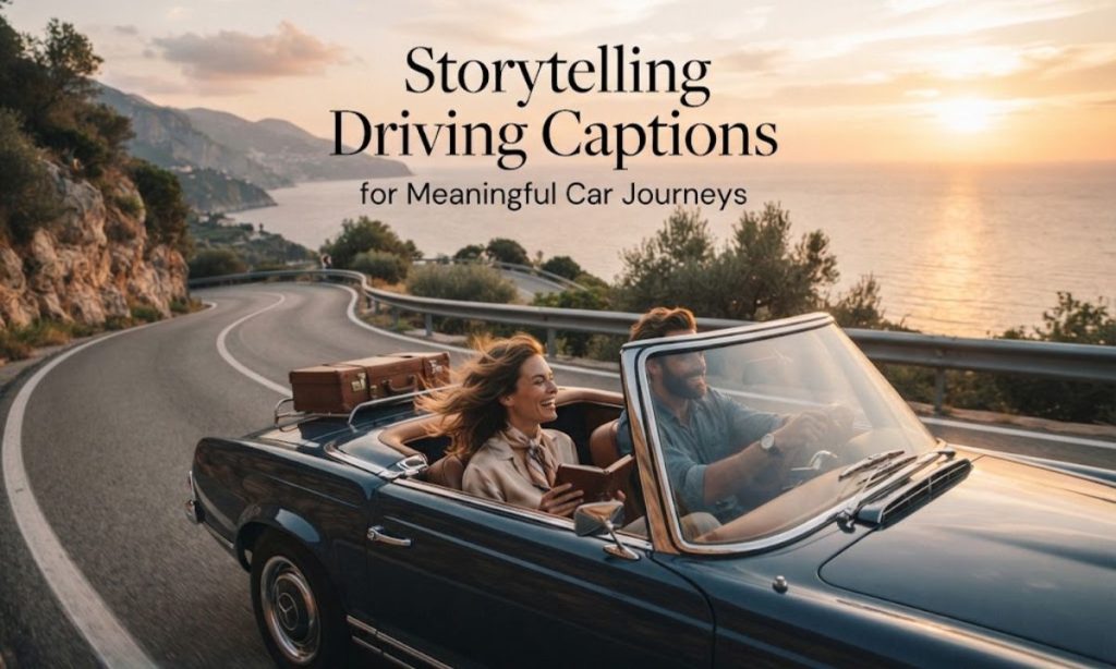 Storytelling Driving Captions for Meaningful Car Journeys