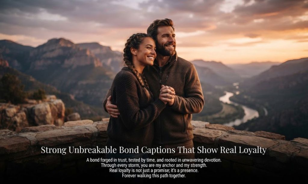 Strong Unbreakable Bond Captions That Show Real Loyalty 