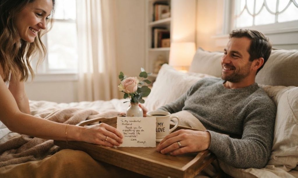 Sweet Messages to Make Your Husband Feel Special