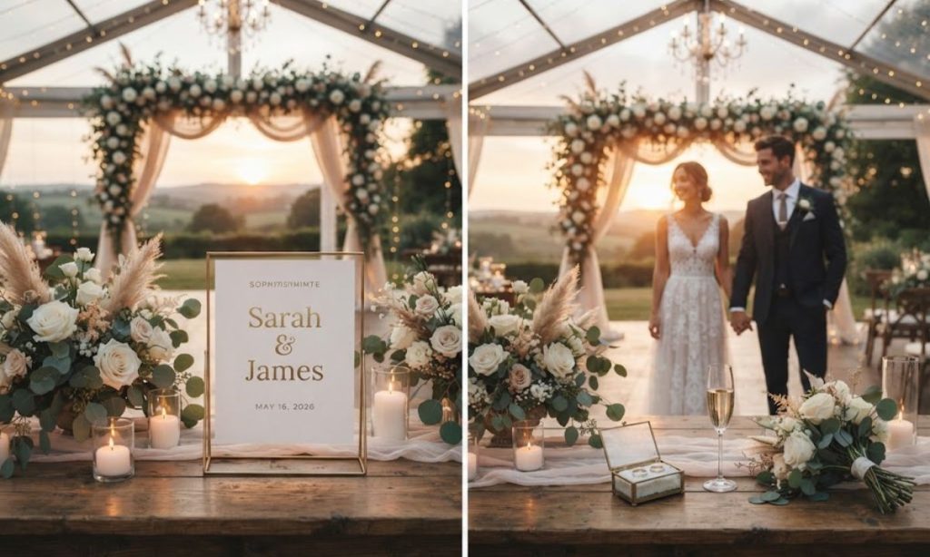 Trending Hashtags Save The Date Instagram Captions for 2026 Couples