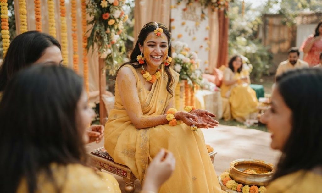 Unique Haldi Quotes And Captions For Wedding Celebrations