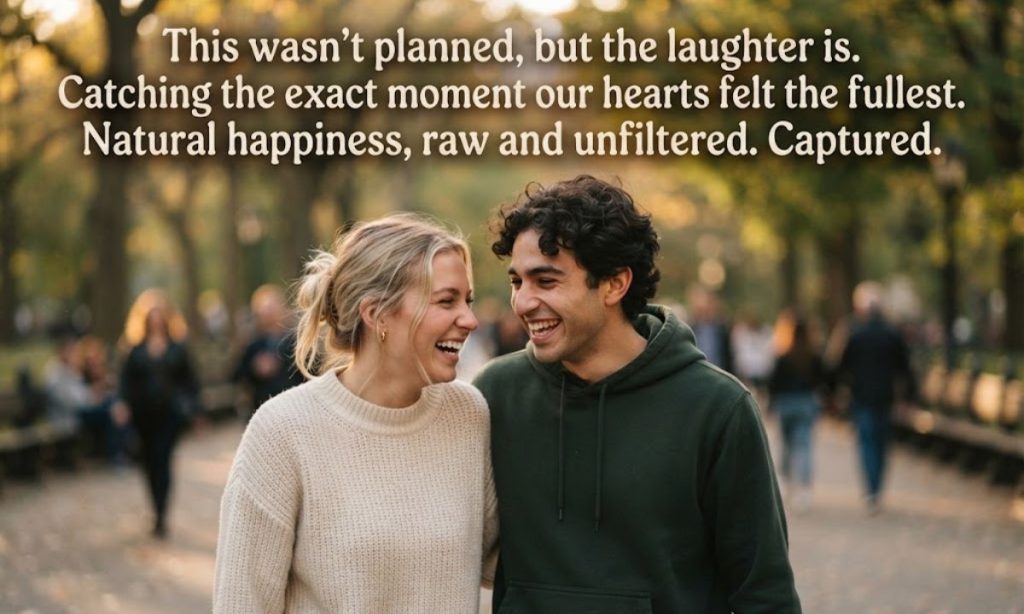 Unplanned Photo Captions That Capture Natural Happiness