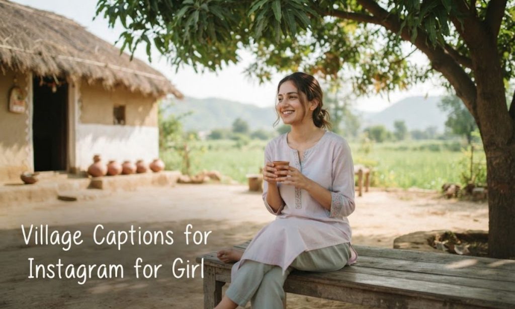 Village Captions for Instagram for Girl