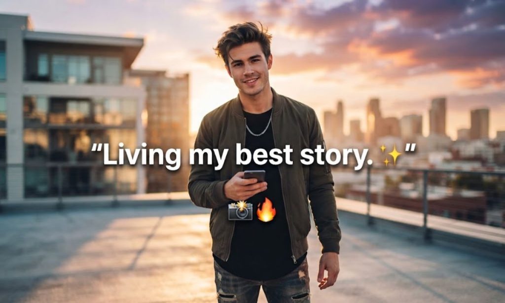Viral Captions for Instagram for Boy