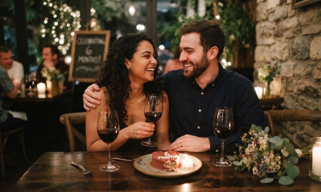Viral Instagram Hashtags for 6 Month Anniversary 