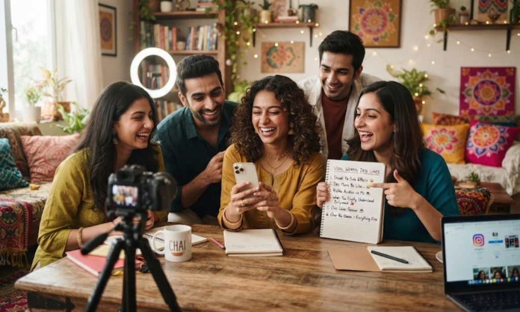 Viral Worthy Desi Lines to Boost Engagement