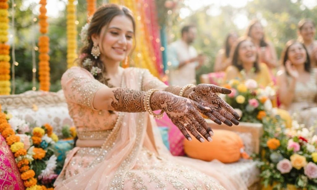 Wedding Mehndi Captions Instagram For Festive Moments 