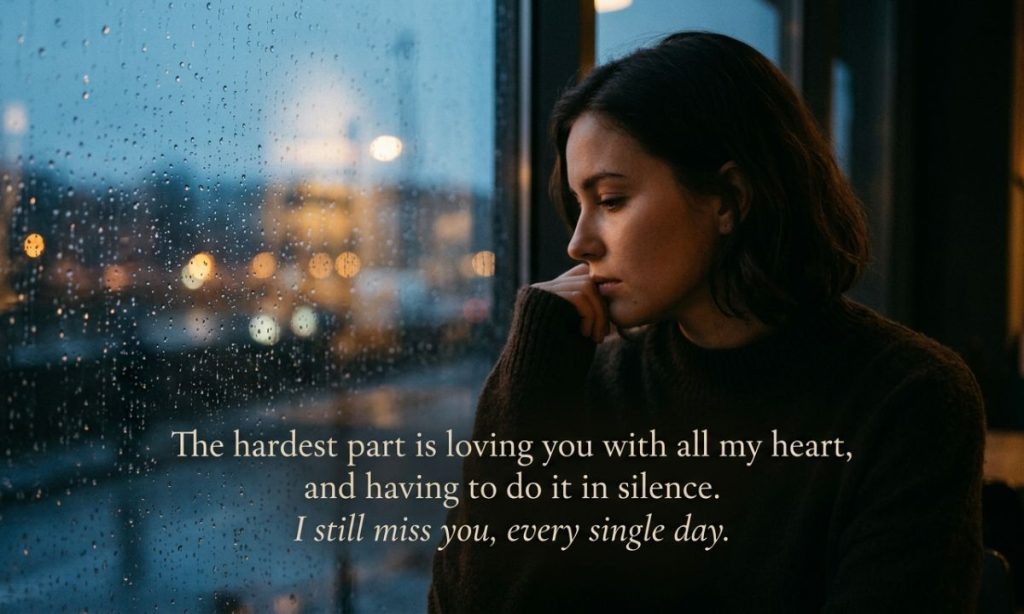 Best love sad captions in English for girlfriend