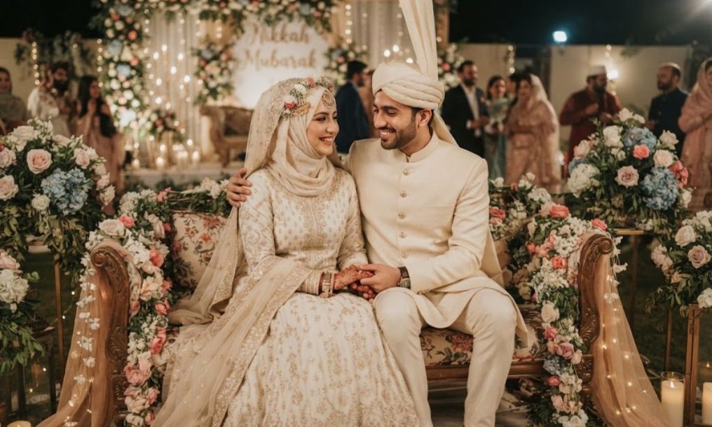 Bright Nikkah Captions on Instagram That Express Deep Feelings