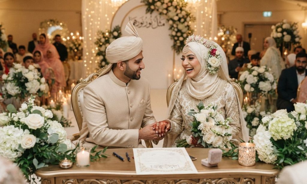 Brilliant Nikkah Captions For Instagram to Share Your Love Story