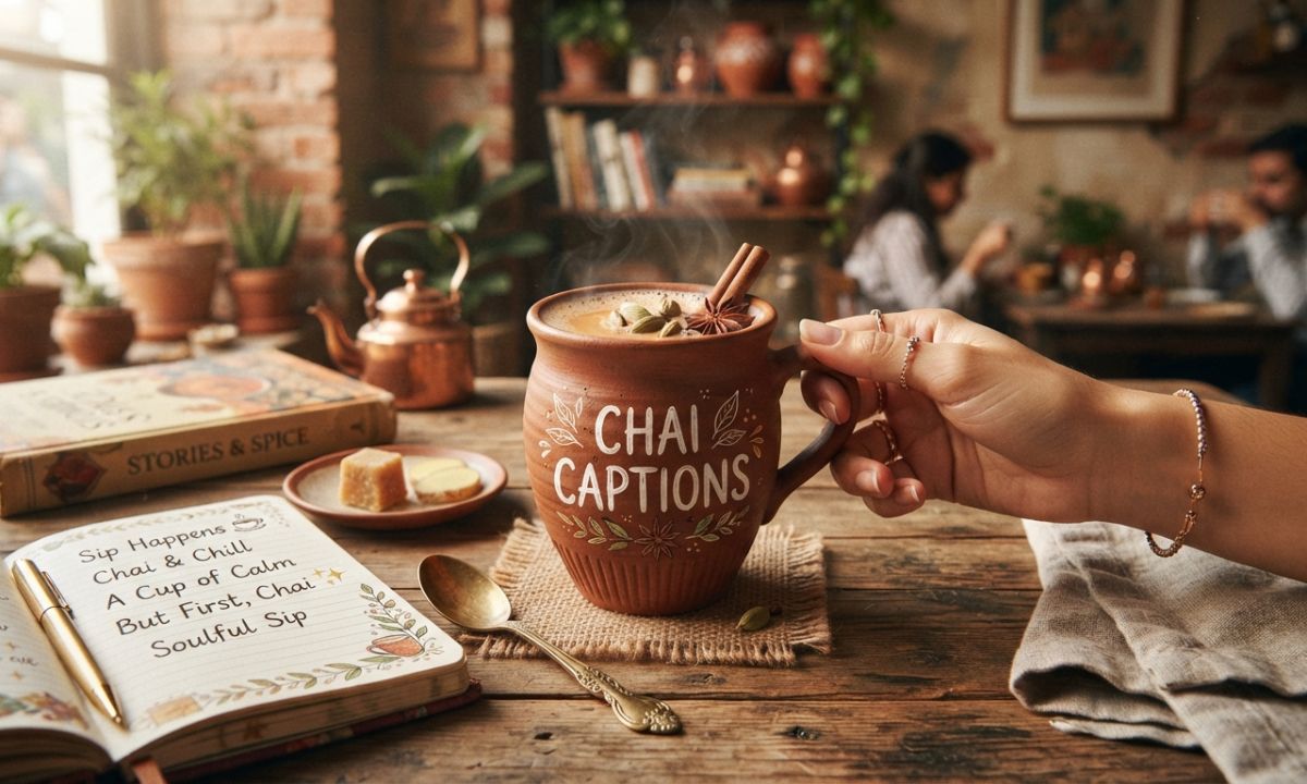 Chai Captions for Instagram