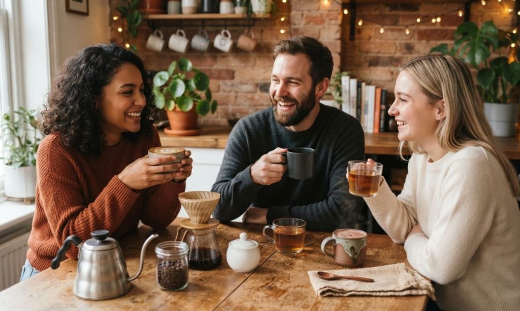 Cozy Beverage Lines for Everyday Sharing 