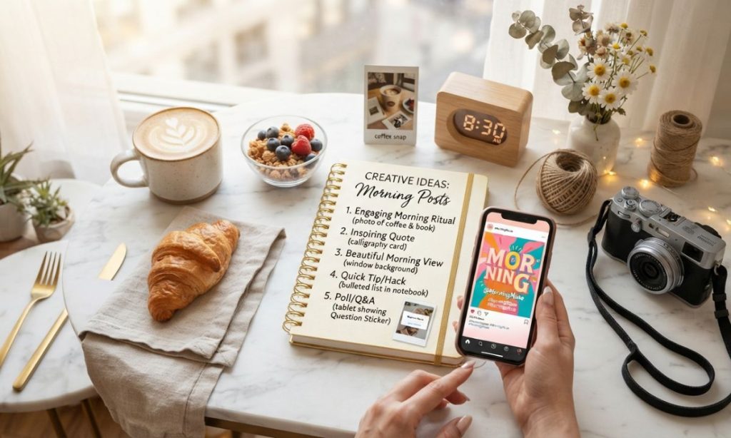 Creative Ideas to Make Your Morning Posts Stand Out
