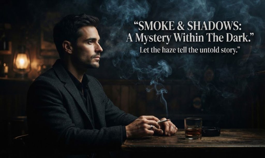 Dark Smoke Quotes for a Mysterious Vibe