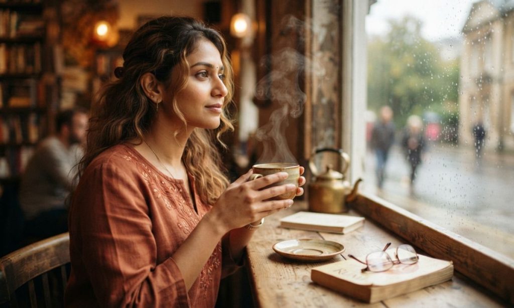 Deep and Meaningful Chai Captions for Thoughtful Souls