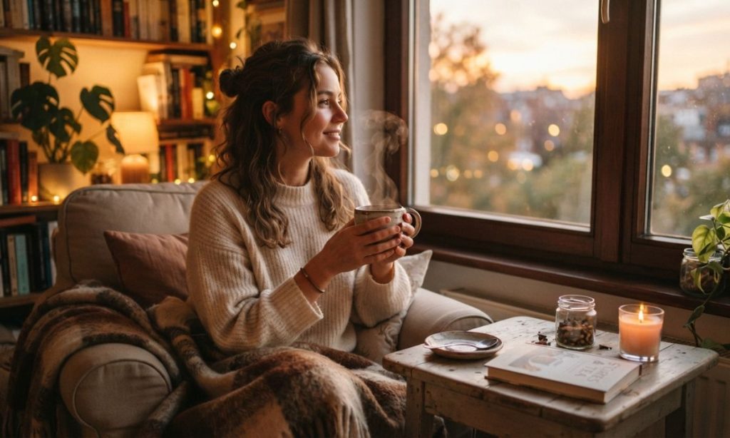Evening Chai Captions for Calm and Cozy Vibes