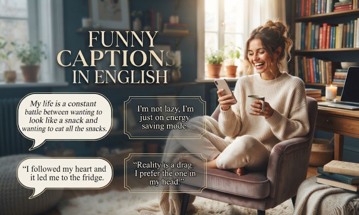Funny Captions in English