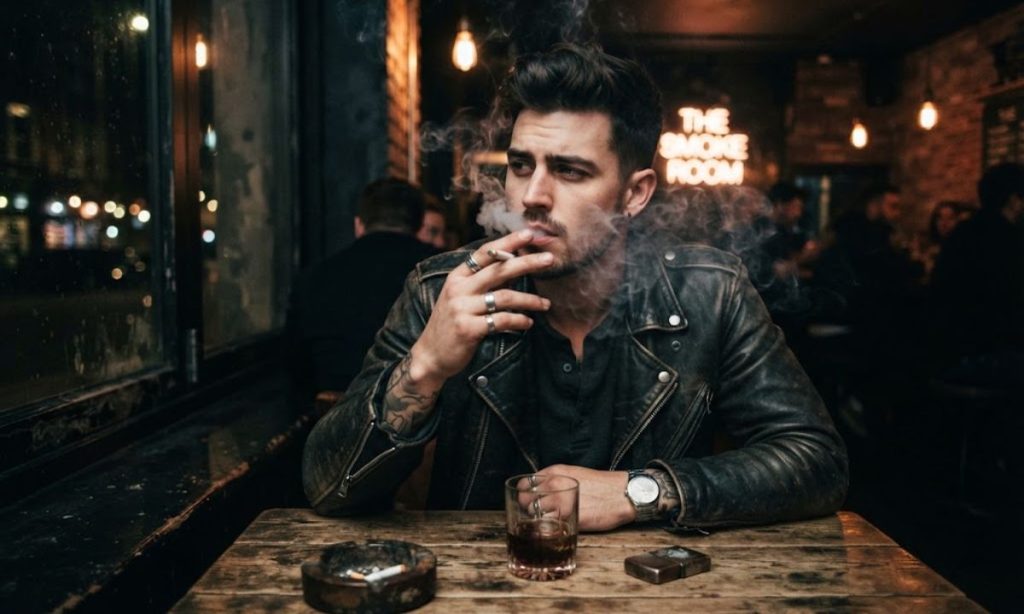 Hot and Edgy Smoking Captions That Hit Different