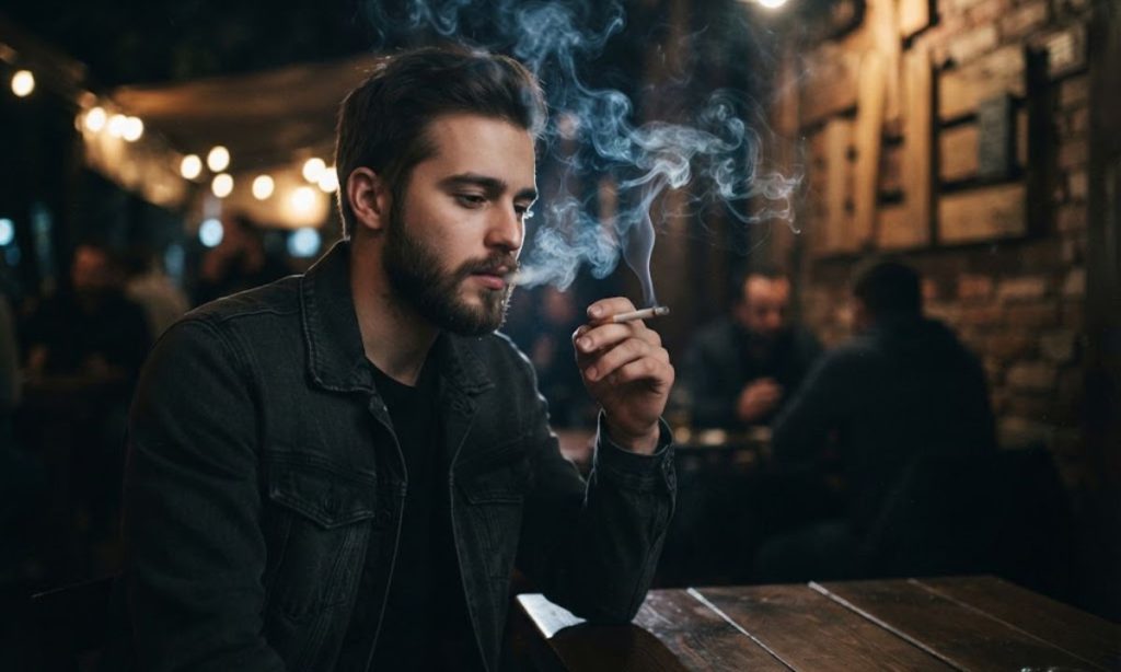 Lovely Smoke Phrases for Moody Pictures on Instagram