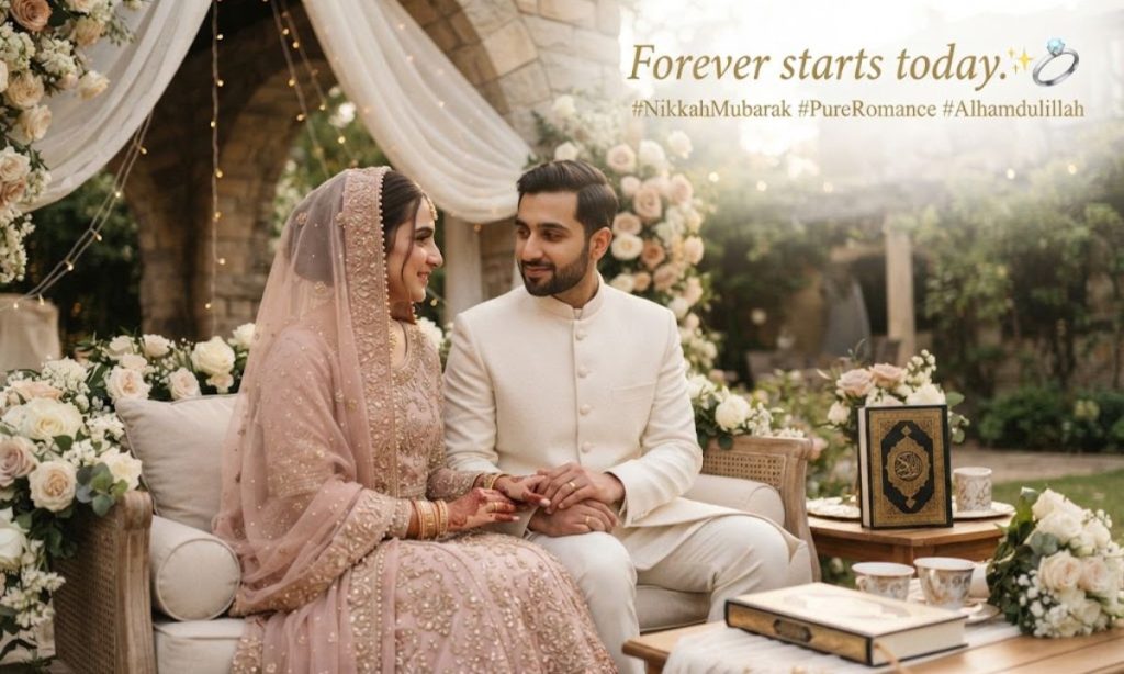 Nikkah Captions For Instagram Pure Romantic Vibes