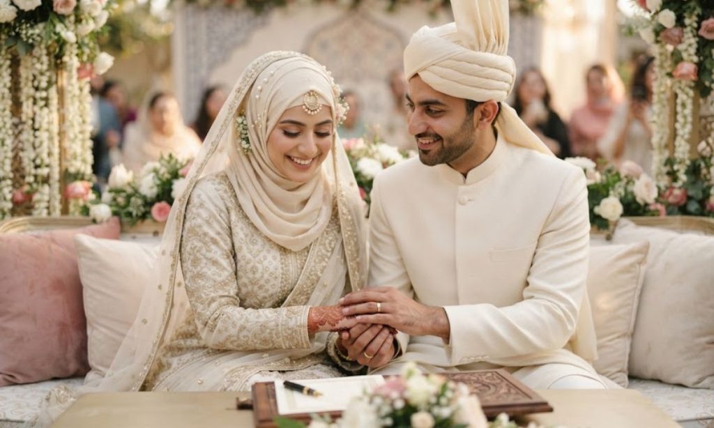 Nikkah Captions For Instagram That Show Pure Connection
