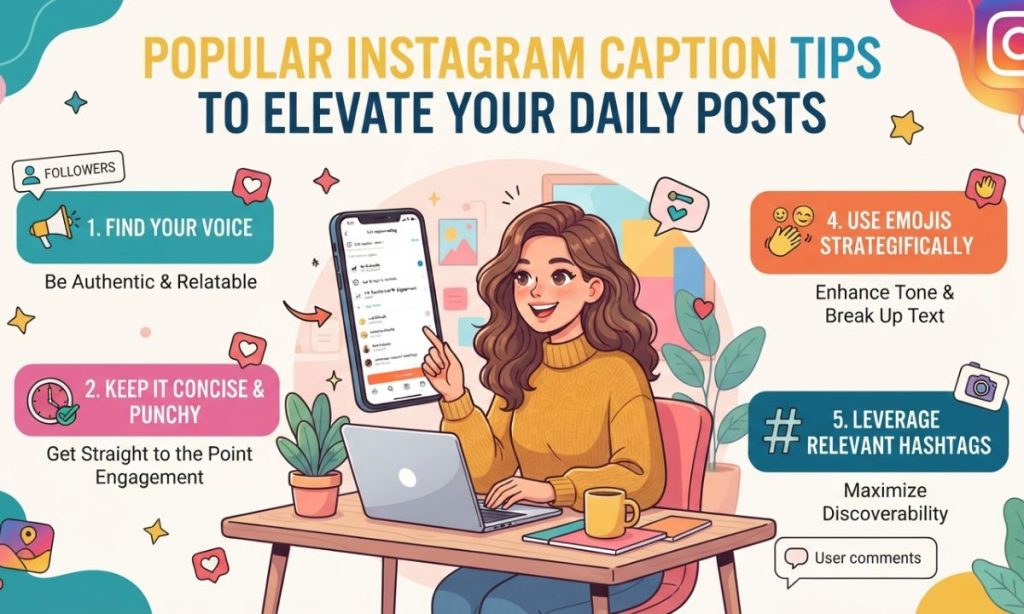 Popular Instagram Caption Tips to Elevate Your Daily Posts 