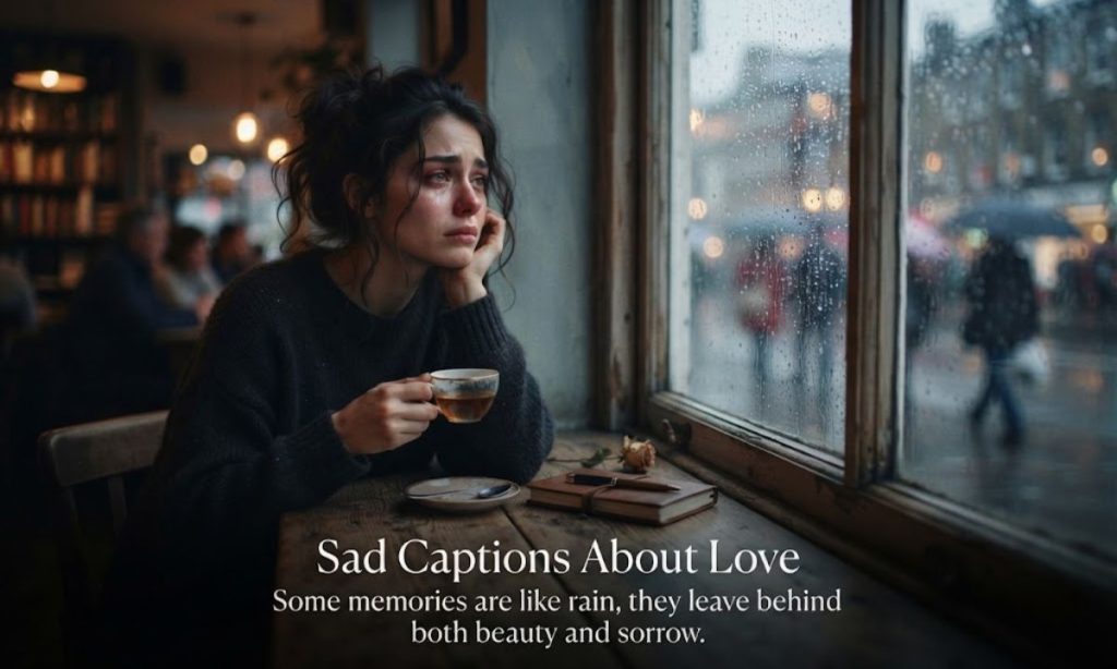 Sad Captions About Love