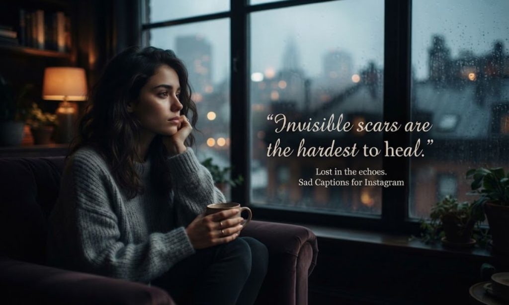 Sad Captions for Instagram for Girl